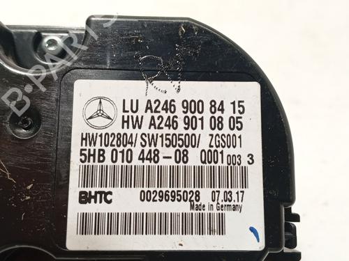 Climate control MERCEDES-BENZ A-CLASS (W176) A 160 CDI / d (176.011) | BP32695886I5  - Image 6