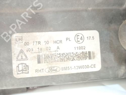 Left headlight FORD FOCUS II (DA_, HCP, DP) 1.6 TDCi | BP18146527C28 