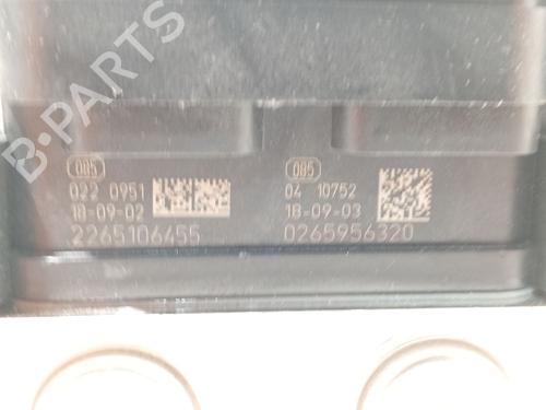 ABS pump RENAULT KADJAR (HA_, HL_) 1.2 TCe 130 (HLMR) | BP31706052M43 