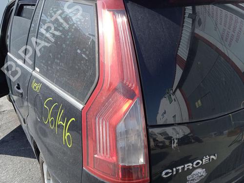 Front left window mechanism CITROËN C4 Grand Picasso I (UA_) 1.6 HDi | BP27569496C22 