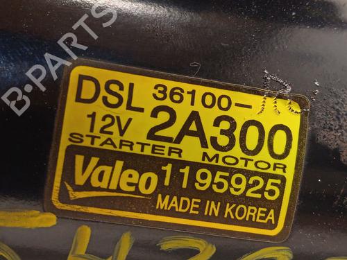 Starter KIA PRO CEE'D (JD)  | BP19925228M8  - Image 5