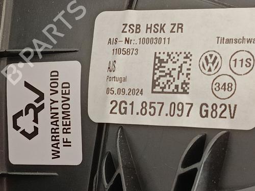 Handskerum VW TAIGO (CS1) 1.0 TSI | BP36295717C95  - Image 5