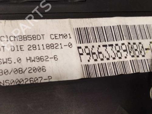 Instrument cluster CITROËN C4 Grand Picasso I (UA_) 2.0 HDi 138 | BP5868386C47 