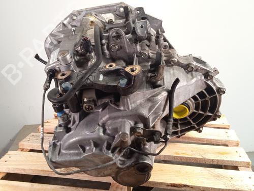 Gearbox NISSAN QASHQAI / QASHQAI +2 I (J10, NJ10, JJ10E) 2.0 dCi | BP28114386M3 