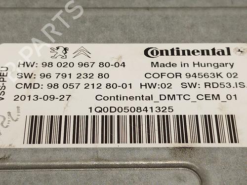 Electronic module CITROËN DS3 (SA_) 1.6 HDi 90 | BP29481467M83 