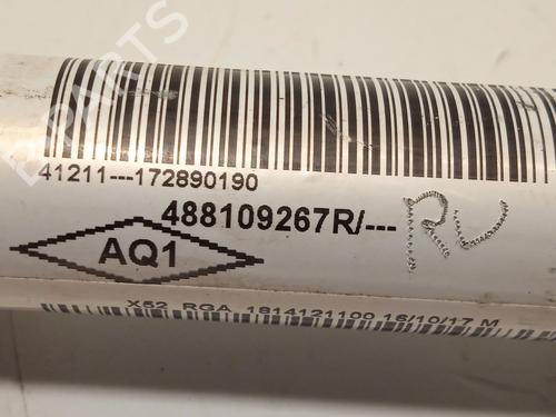 Steering column DACIA SANDERO II TCe 90 (B8M1, B8MA, B8AC) | BP21396508M21