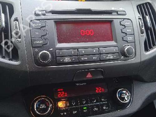 Climate control KIA SPORTAGE III (SL) 1.7 CRDi | BP11692049I5