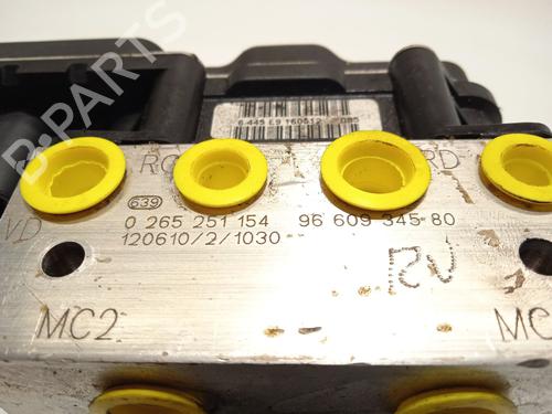 ABS pump CITROËN C4 Picasso I MPV (UD_)  | BP20722102M43 