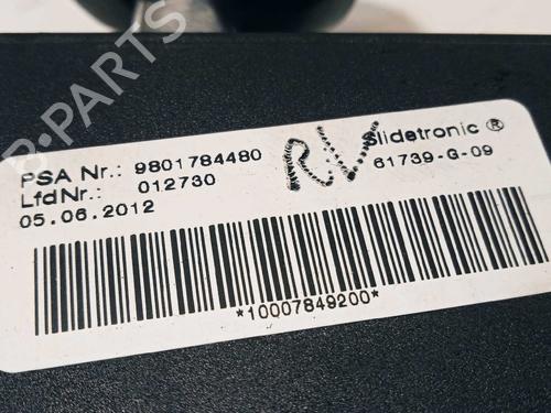 Gear lever PEUGEOT 508 I (8D_) 2.0 HDi | BP17385633M90 