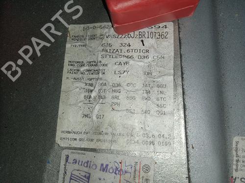 Rear wiper motor SEAT IBIZA IV (6J5, 6P1) 1.6 TDI | BP21053423M102 