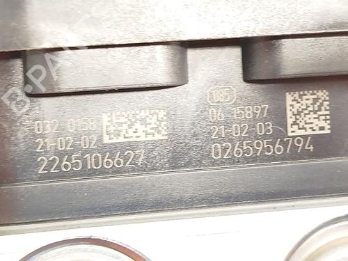 ABS pump RENAULT CAPTUR II (HF_) TCe 90 (HFM6) | BP24502860M43 