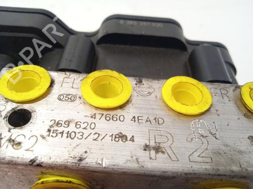 ABS pump NISSAN QASHQAI II (J11, J11_)  | BP21018200M43 