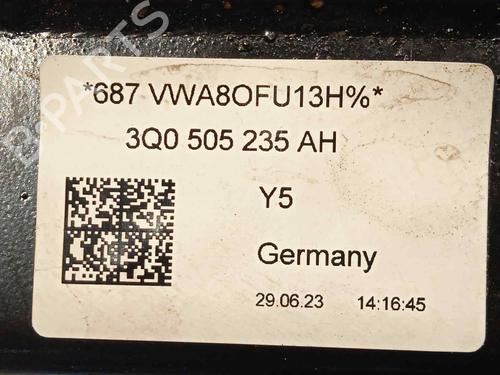 Rear axle VW ARTEON (3H7, 3H8)  | BP16659101M2 