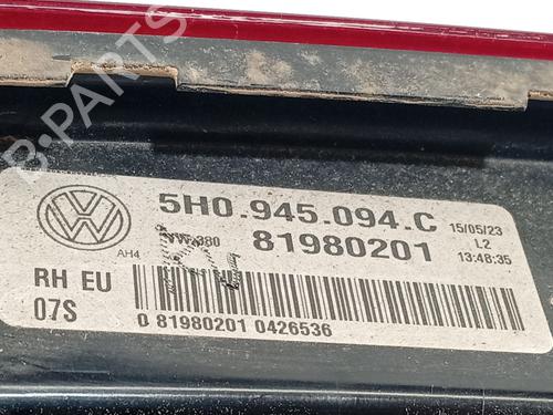 Right tailgate light VW GOLF VIII Variant (CG5, DB5) 1.0 TSI | BP34371550C80 - Image 5