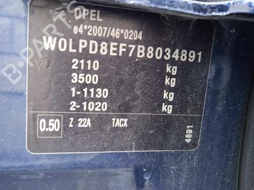 Starter OPEL ASTRA J Sports Tourer (P10) 1.7 CDTI (35) | BP14975642M8