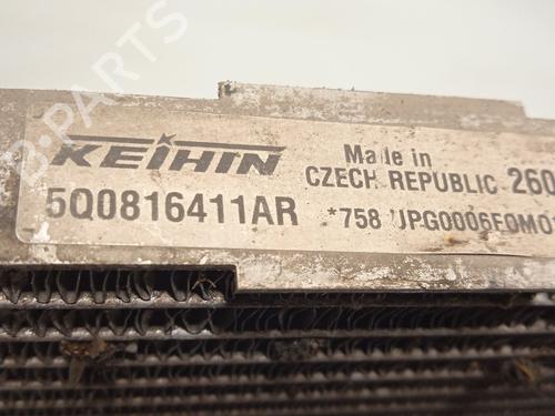 AC radiator SKODA OCTAVIA III Combi (5E5, 5E6) 2.0 TDI 4x4 | BP29529639M32 
