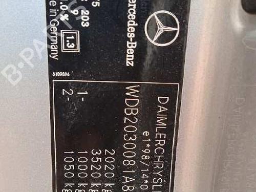 Driveshaft MERCEDES-BENZ C-CLASS (W203) C 220 CDI (203.008) | BP10299490M37 