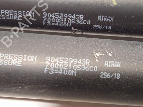Tailgate lift support DACIA SANDERO II 1.0 SCe 75 (B8JC, B8JD, B8NC) | BP19522955C138 