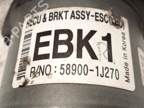 ABS pump HYUNDAI i20 I (PB, PBT)  | BP23409076M43 