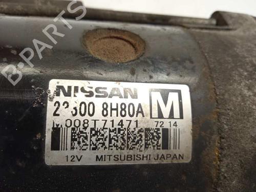 Startmotor NISSAN X-TRAIL I (T30) 2.2 dCi | BP7265708M8 