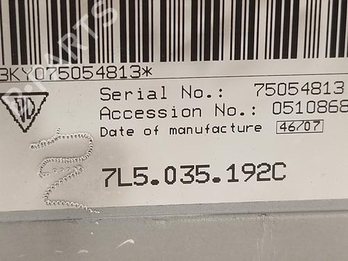 Electronic module PORSCHE CAYENNE (9PA) S 4.8 | BP27675731M83 