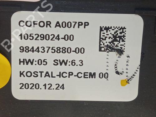 Climate control CITROËN C4 III (BA_, BB_, BC_) 1.2 PureTech 130 (BAHNSA, BAHNSB) | BP26040414I5