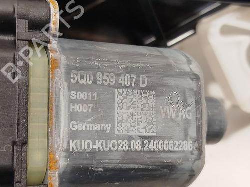 Rear left window mechanism AUDI A1 Sportback (GBA) 30 TFSI | BP31974033C24