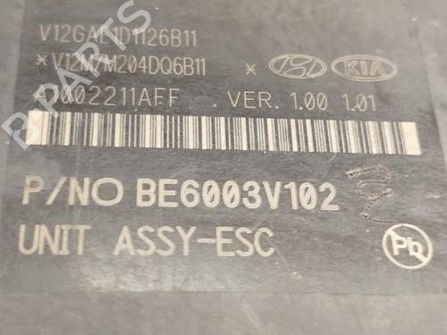 ABS pump KIA RIO IV (YB, SC, FB)  | BP28139564M43 