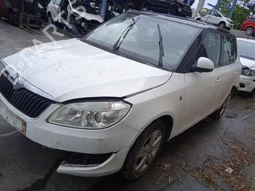 Instrument cluster SKODA FABIA II (542) 1.2 TSI | BP11206800C47