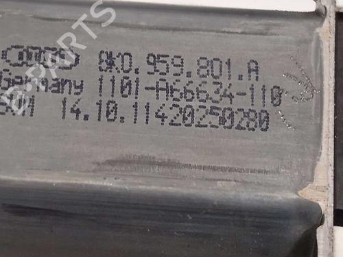 Rear right window mechanism AUDI A5 Sportback (8TA) 2.0 TDI | BP18043374C25
