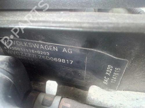 Left rear brake caliper VW TOUAREG (7LA, 7L6, 7L7) 2.5 R5 TDI | BP11561501M107 