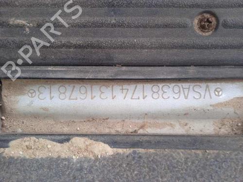 Steering rack MERCEDES-BENZ VITO Bus (W638) 110 TD 2.3 (638.174) | BP15964785M22 