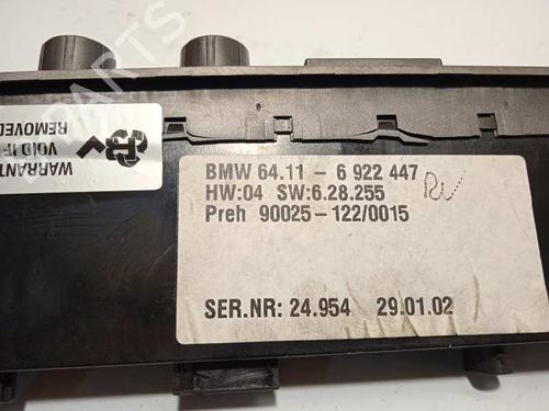 Climate control BMW 7 (E65, E66, E67) 745 i, Li | BP9253381I5 