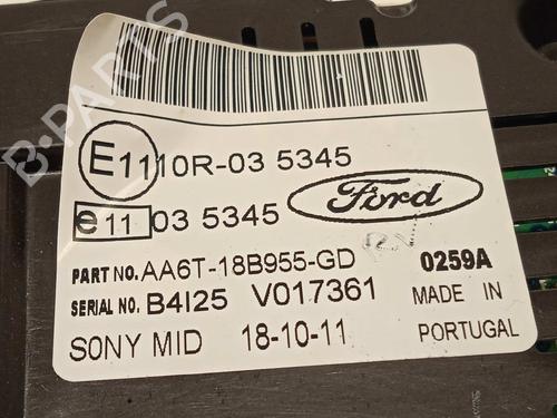 Display FORD FIESTA VI (CB1, CCN) 1.6 TDCi | BP16756359C48 