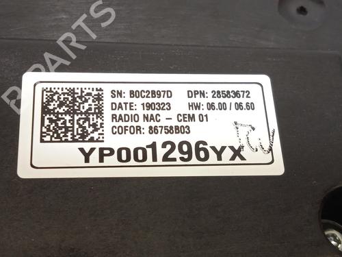 Switch OPEL CROSSLAND X / CROSSLAND (P17, P2QO) 1.2 (75) | BP18145224I30 