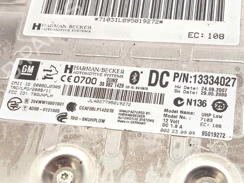 Electronic module OPEL INSIGNIA A Sports Tourer (G09) 2.0 CDTI (35) | BP16752288M83 
