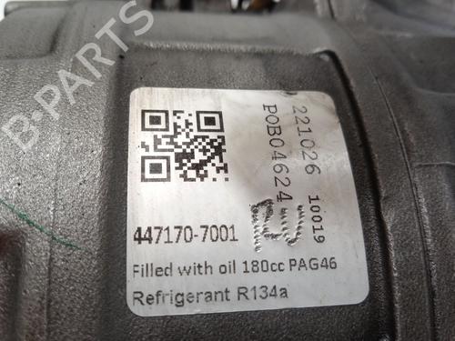 AC compressor MERCEDES-BENZ E-CLASS (W211) E 220 CDI (211.006) | BP29478612M34 