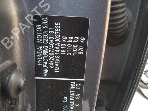 Right front driveshaft KIA VENGA (YN) 1.6 CRDi 128 | BP26408910M39 