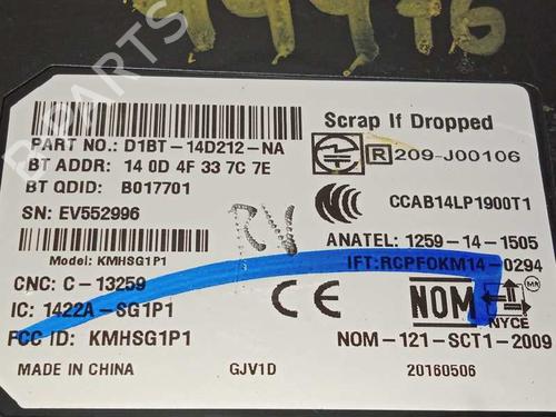 Electronic module FORD KUGA II (DM2) | BP14347251M83