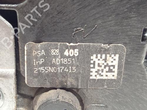 Front right lock CITROËN BERLINGO MULTISPACE (B9) 1.6 HDi 110 | BP32227777C97