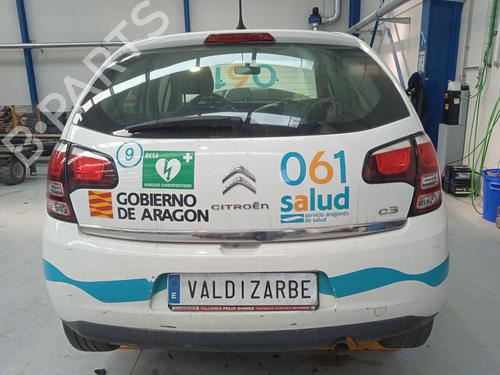 Rear axle CITROËN C3 II (SC_) 1.4 HDi 70 (SC8HZC, SC8HR0, SC8HP4) | BP34505448M2  - Image 22