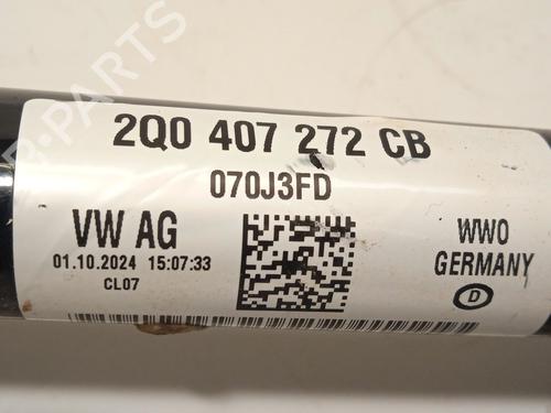 Right front driveshaft SEAT IBIZA V (KJ1, KJG) 1.0 TSI | BP29943894M39