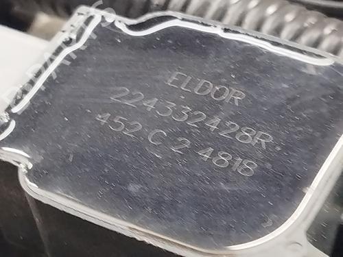 Engine RENAULT CLIO IV (BH_) 0.9 TCe 90 (BHNF, BHMA, BHMH, BHJK, BHJR) | BP28161831M1 