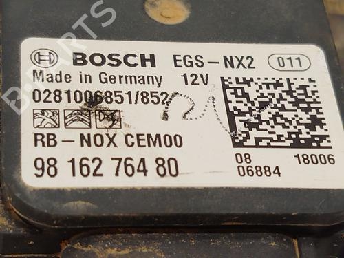 Elektronisk sensor CITROËN C4 III (BA_, BB_, BC_) 1.5 BlueHDi 130 (BBYHZB) | BP25490708M84 