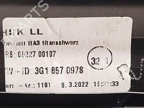 Glove box VW PASSAT B8 Variant (3G5, CB5) 2.0 TDI | BP34235781C95  - Image 5