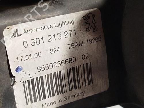Left headlight PEUGEOT 407 (6D_) 2.0 HDi 135 (6DRHRH, 6DRHRE, 6DRHRG, 6DRHRJ) | BP24127281C28 - Image 6