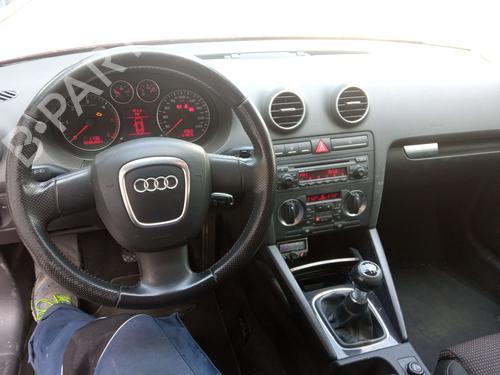 Front right lock AUDI A3 Sportback (8PA) 2.0 TDI 16V | BP19053107C97 