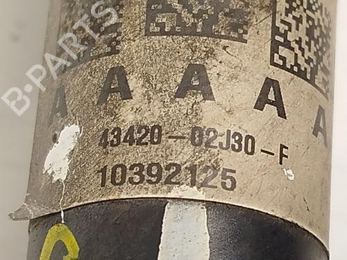 Left front driveshaft TOYOTA COROLLA Saloon (_E21_) 1.8 VVTi Hybrid (ZWE211, MZEA12) | BP33324728M38 - Image 4