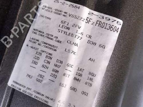 Right rear brake caliper SEAT LEON (5F1)  | BP11561900M106 