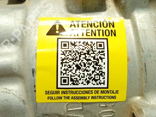 AC compressor FIAT QUBO (225_) 1.3 D Multijet (225AXE1A, 225CXE1A, 225AXH1A, 225AXL1A,... | BP28727744M34  - Image 7